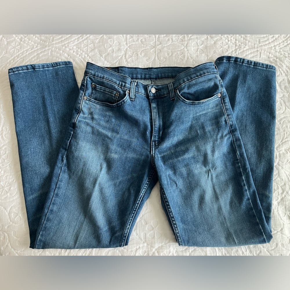 Men's Slim Straight Denim Jeans